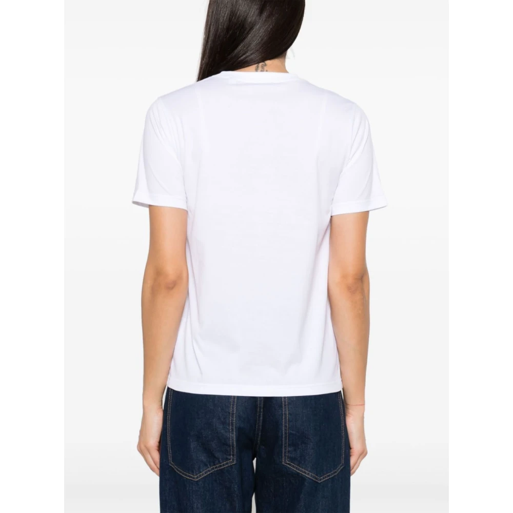 Burberry Witte T-shirts en Polos White Dames