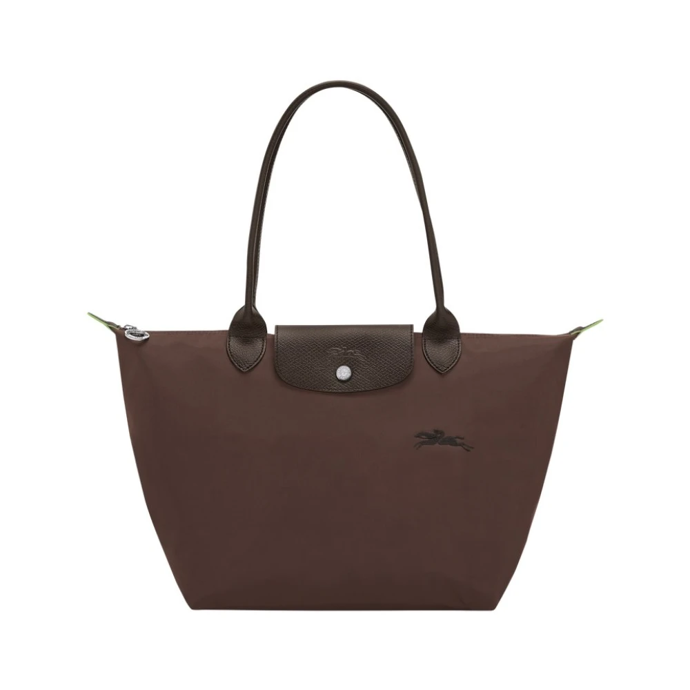 Longchamp Women's Brown 002 Mocha Shoulder Bag Le Pliage - Shopping Bags - One Size - Bags