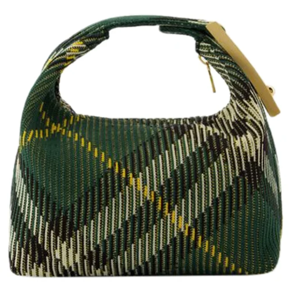 Burberry Nylon handbags Green Dames