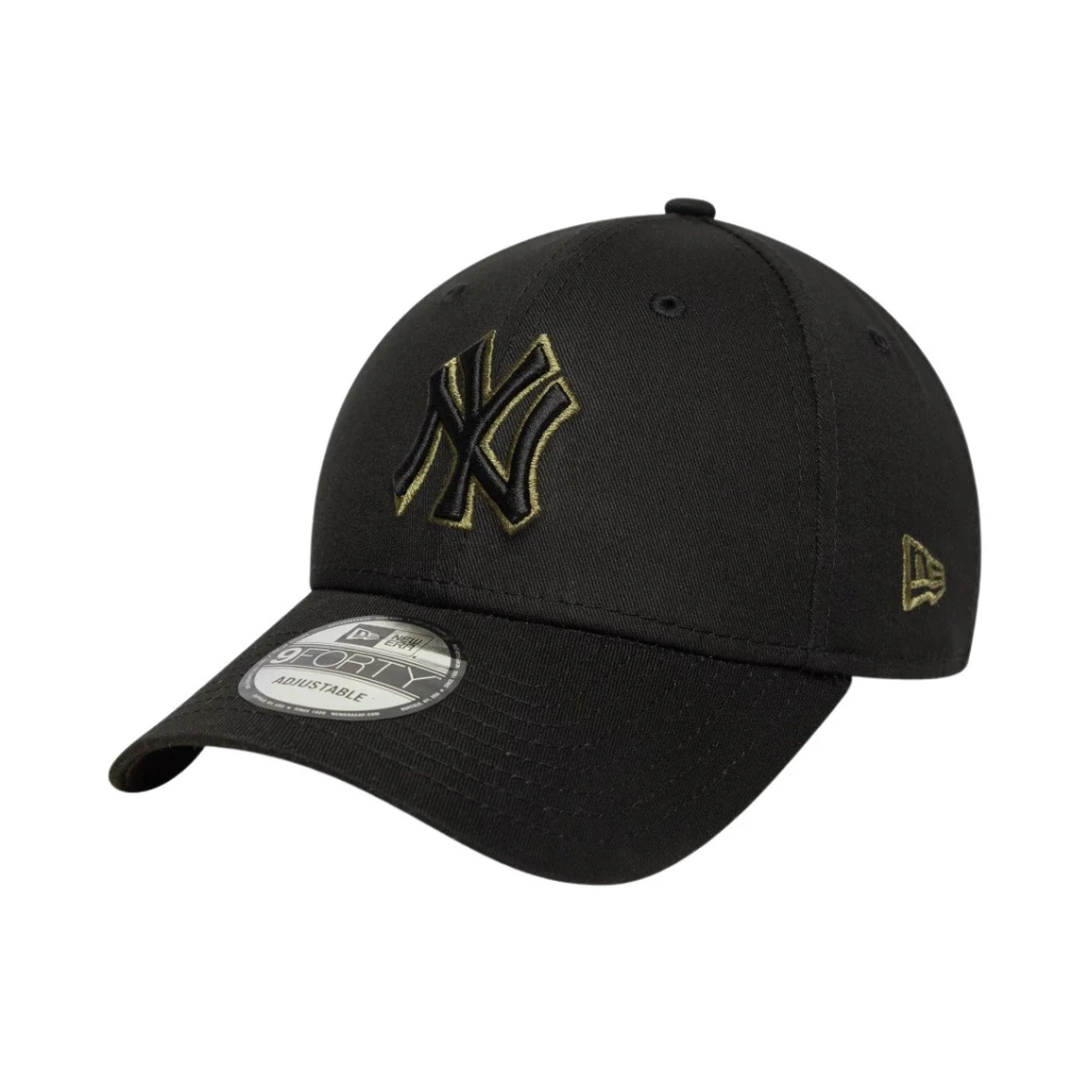 New Era Cappellino Outline 9Forty Ny Nero TU - Immagine 5
