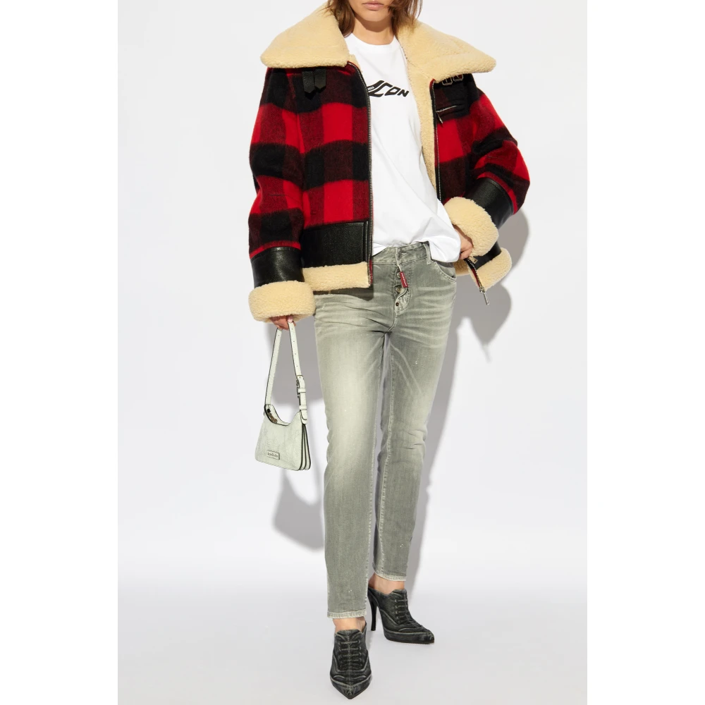 Dsquared2 Cool Girl Jeans Gray Dames