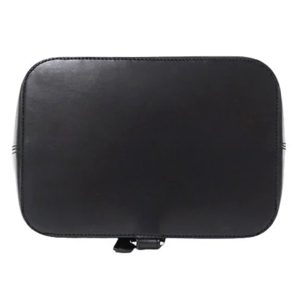Cartier Vintage Pre-owned Leather shoulder-bags Black Dames