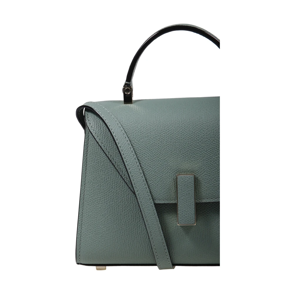 Valextra Eucalyptus Iside Micro Tas Green Dames