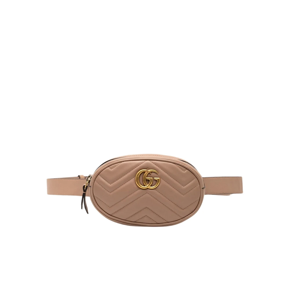 Gucci Vintage Women's Brown Pre-Owned Belt Bag