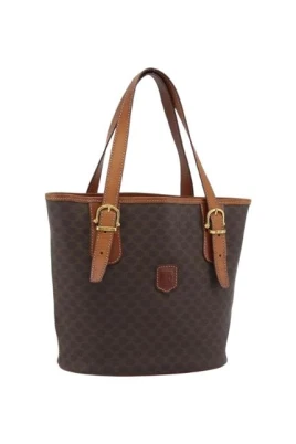 Pre-owned Macadam Canvas Shoulder Bag