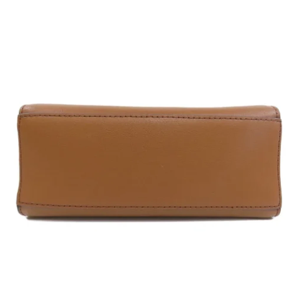 Michael Kors Pre-owned Canvas handbags Brown Dames