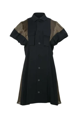 Wool Suiting Dress