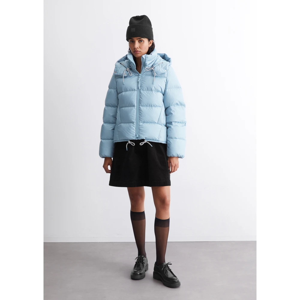 Marc O'Polo Gewone dons pufferjas Blue Dames