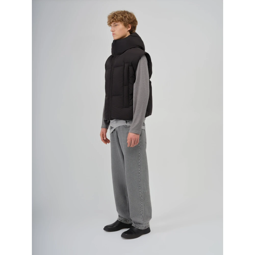 Bacon M Andrew Gilet CHA Black Heren