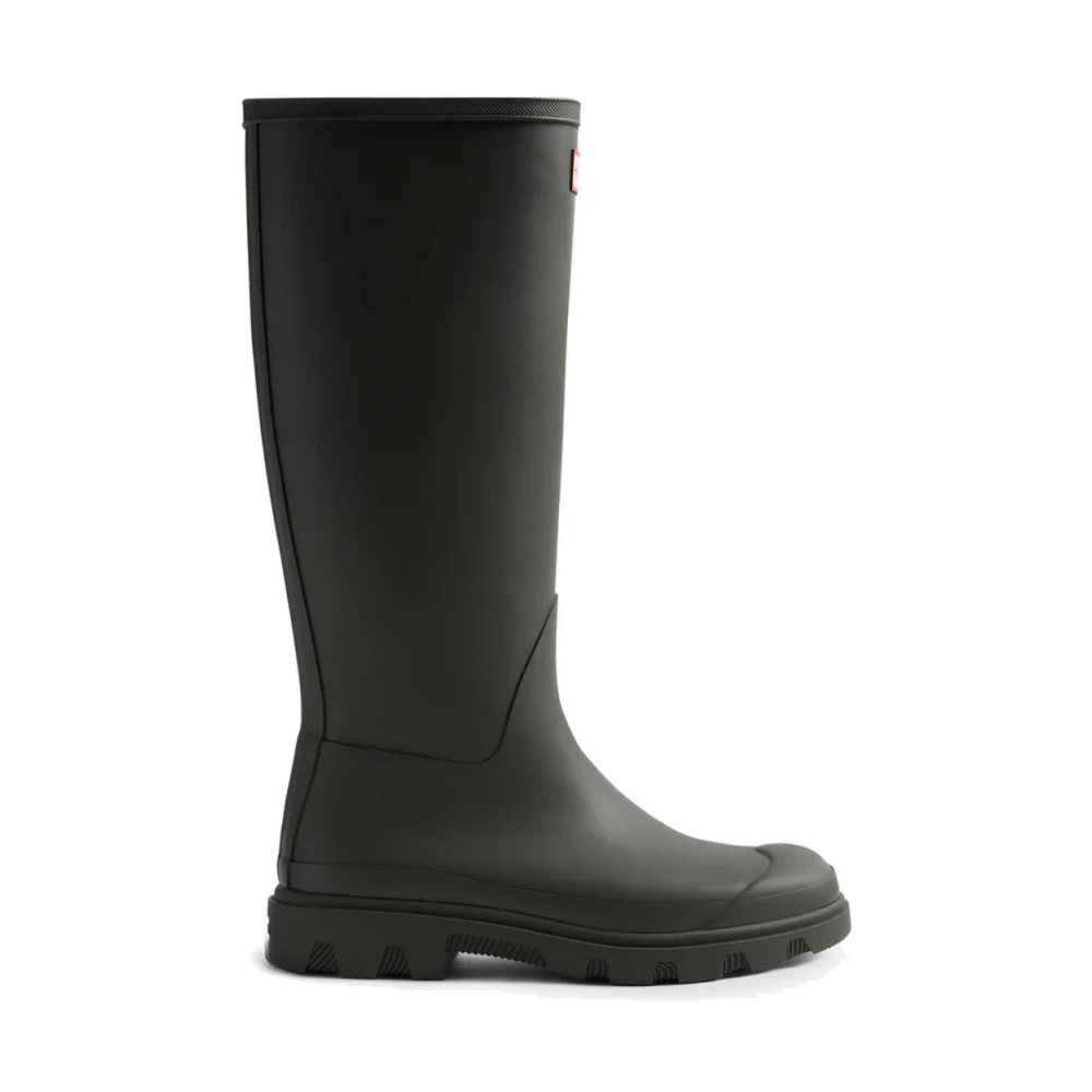 Hunter Women's Dark Green Unisex Downpour Tall Boot Mörk Eur 36 - Image 4