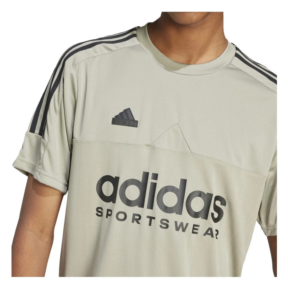 Adidas Tiro T-shirt Gray Heren