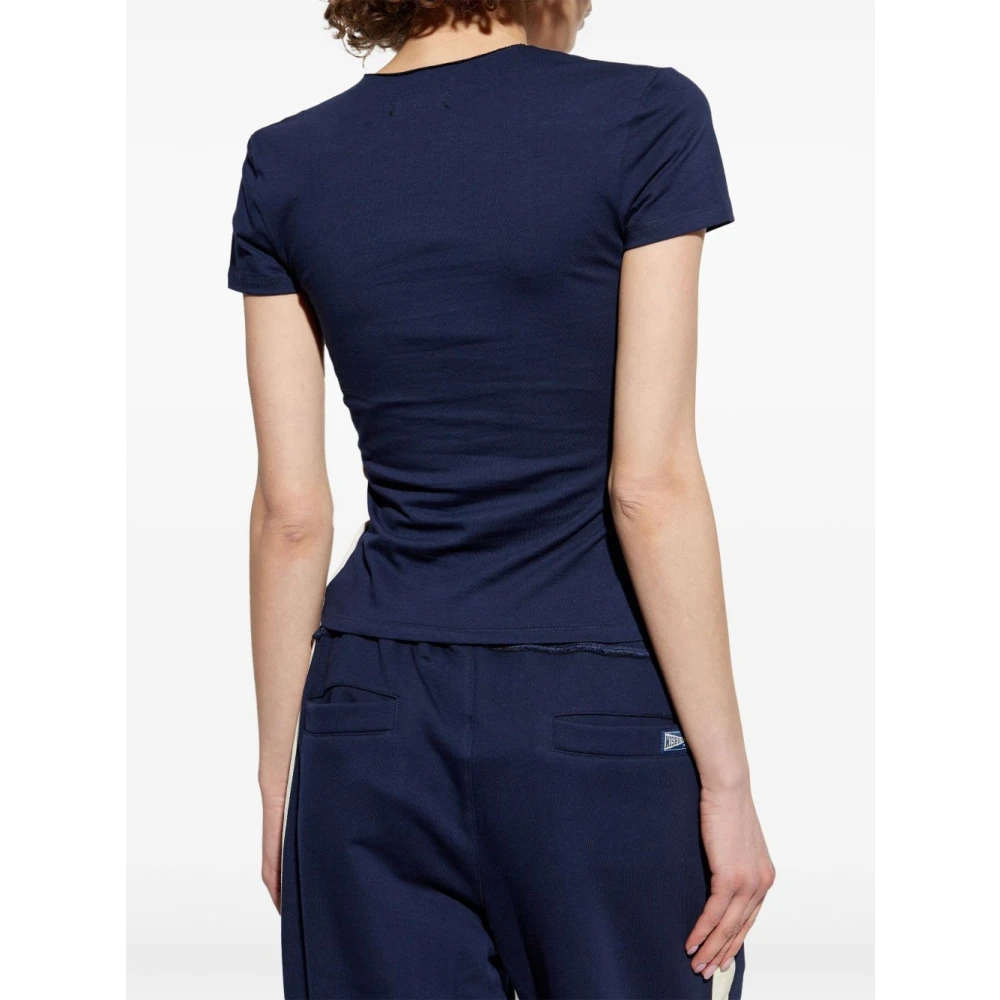Misbhv Blauwe T-shirts en Polo's Blue Dames