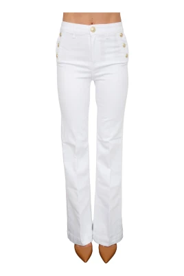 Pantalone tessuto