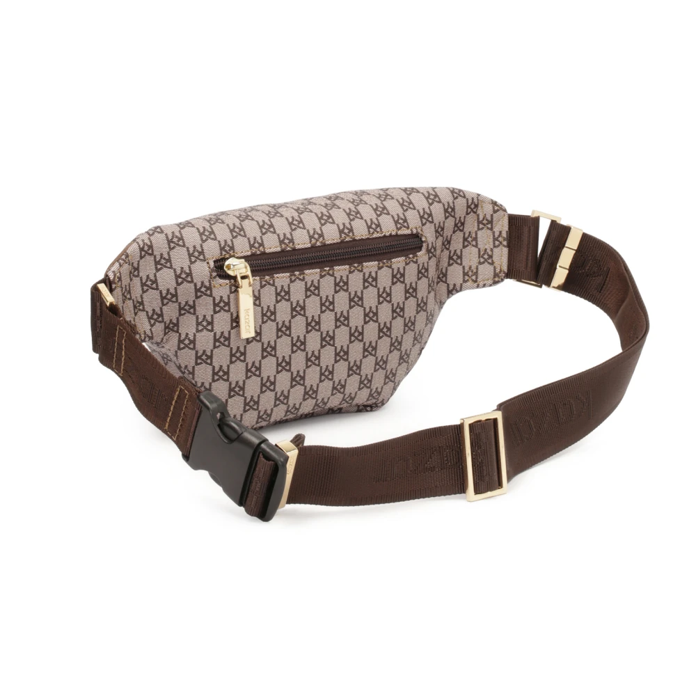 Kazar Stijlvolle monogram heuptas Brown Dames