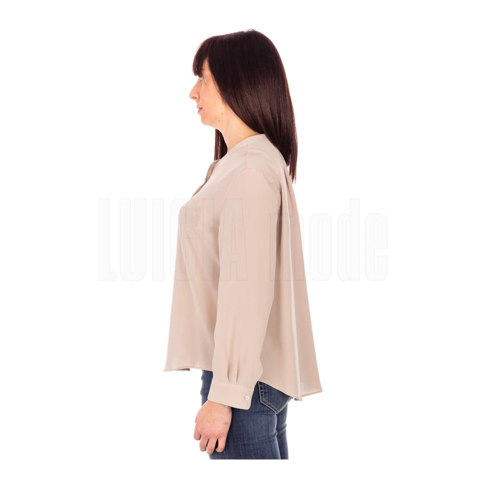 Aspesi Stijlvol Overhemd Beige Dames