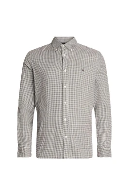 Gingham Poplin Skjorta