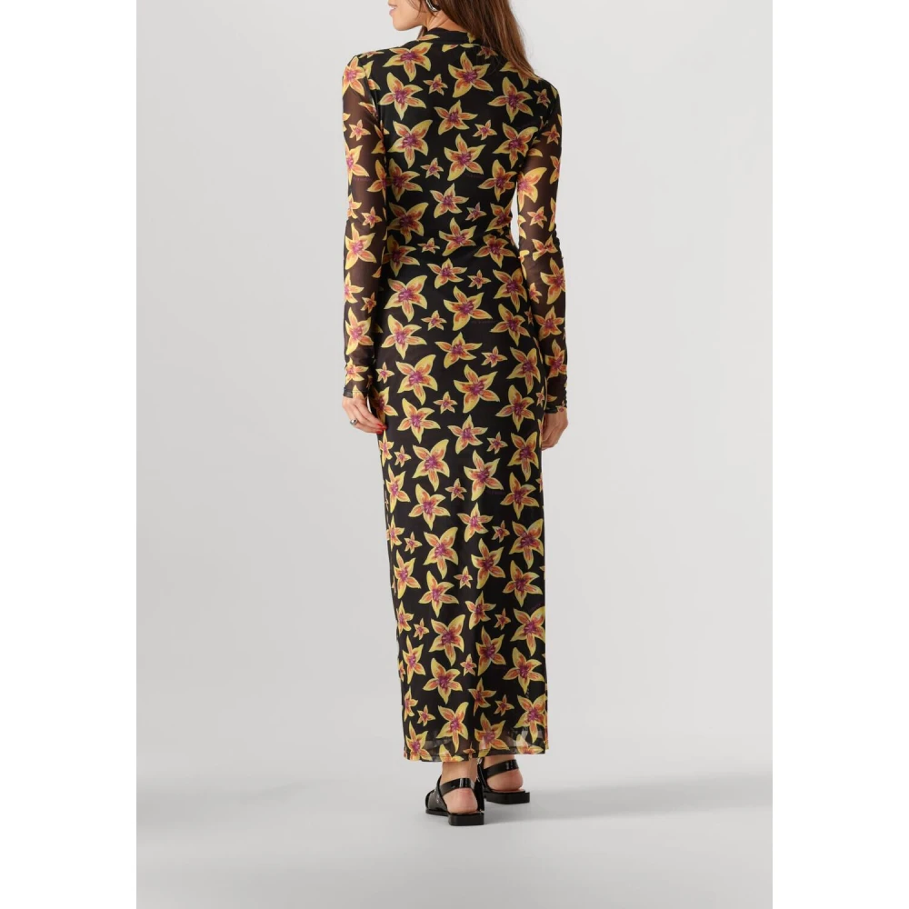 Harper & Yve Zonnige Gele Maxi Jurk Jessie-dr Multicolor Dames