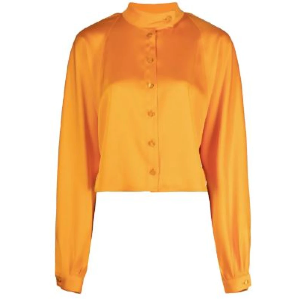 Genny Shirts Orange Dames