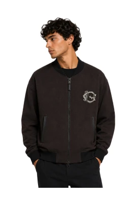 Cashmere Fleece Bomberjacka