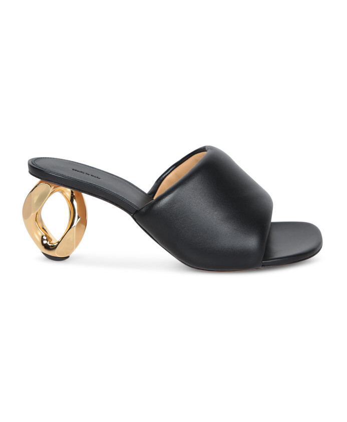 mules-sandales-a-talon-chaine-doree