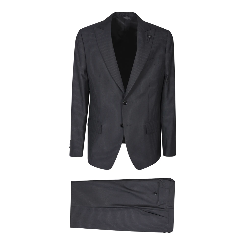 Suits > Suit Sets > Single Breasted Suits - - Lardini - Modalova