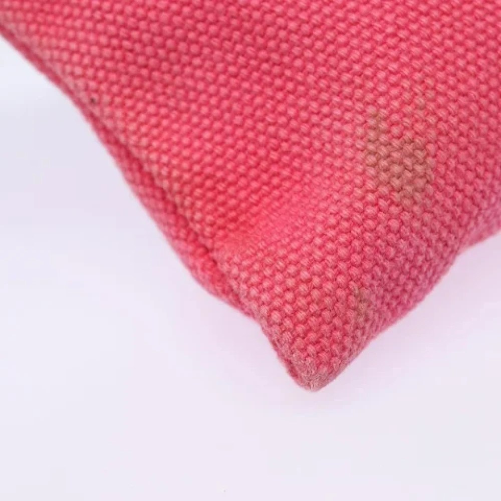 Louis Vuitton Vintage Pre-owned Canvas clutches Pink Dames