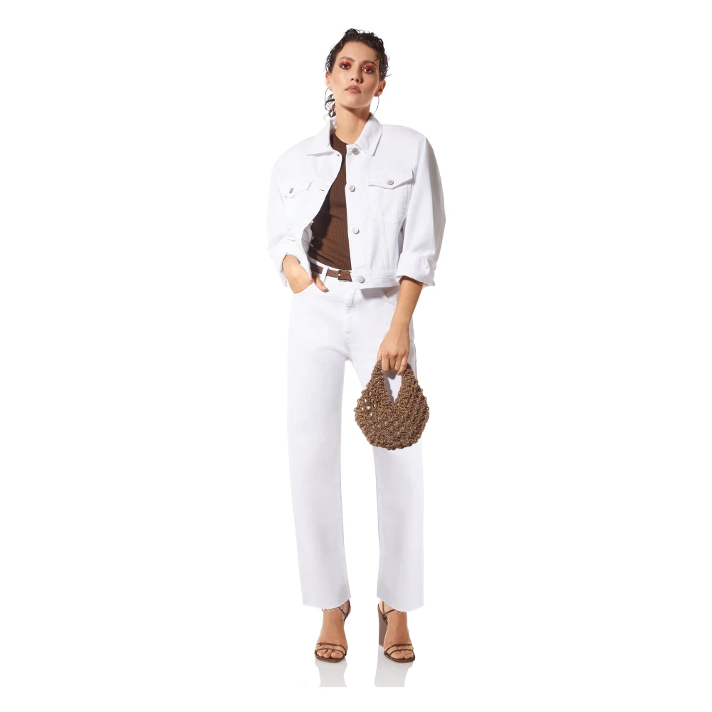 MVP wardrobe Camalù Broek White Dames