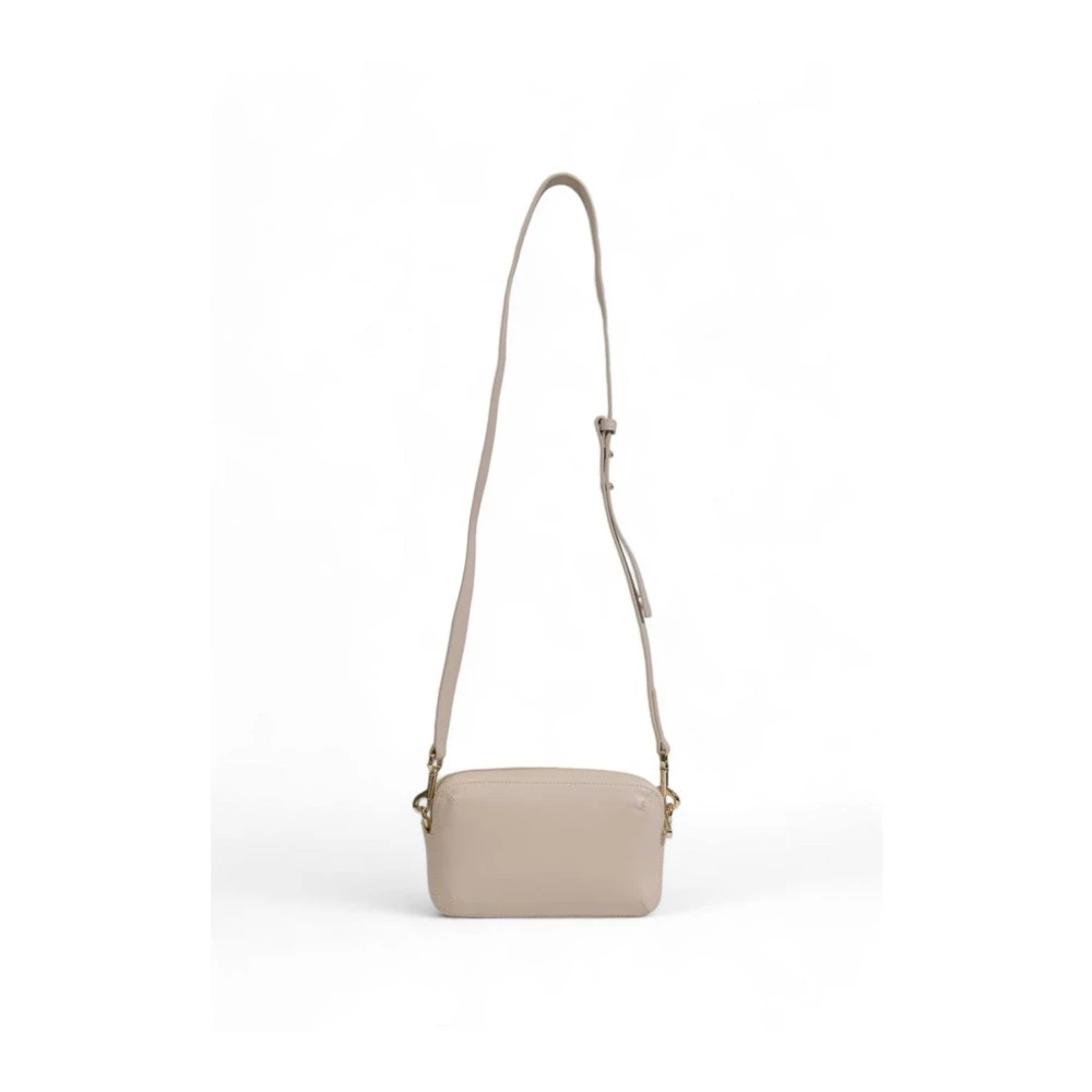 Tommy Hilfiger Beige Polyurethaan Handtas Dames Collectie Beige Dames