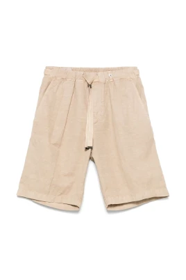 Beige Bermuda Shorts för Män