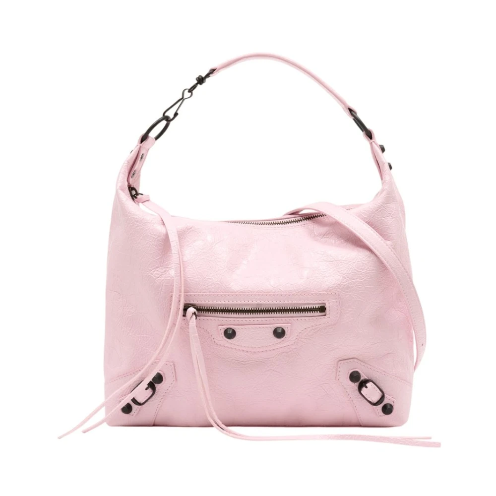 Balenciaga Women's Pink Le City Small Hobo Bag - Handbags - One Size - Bags