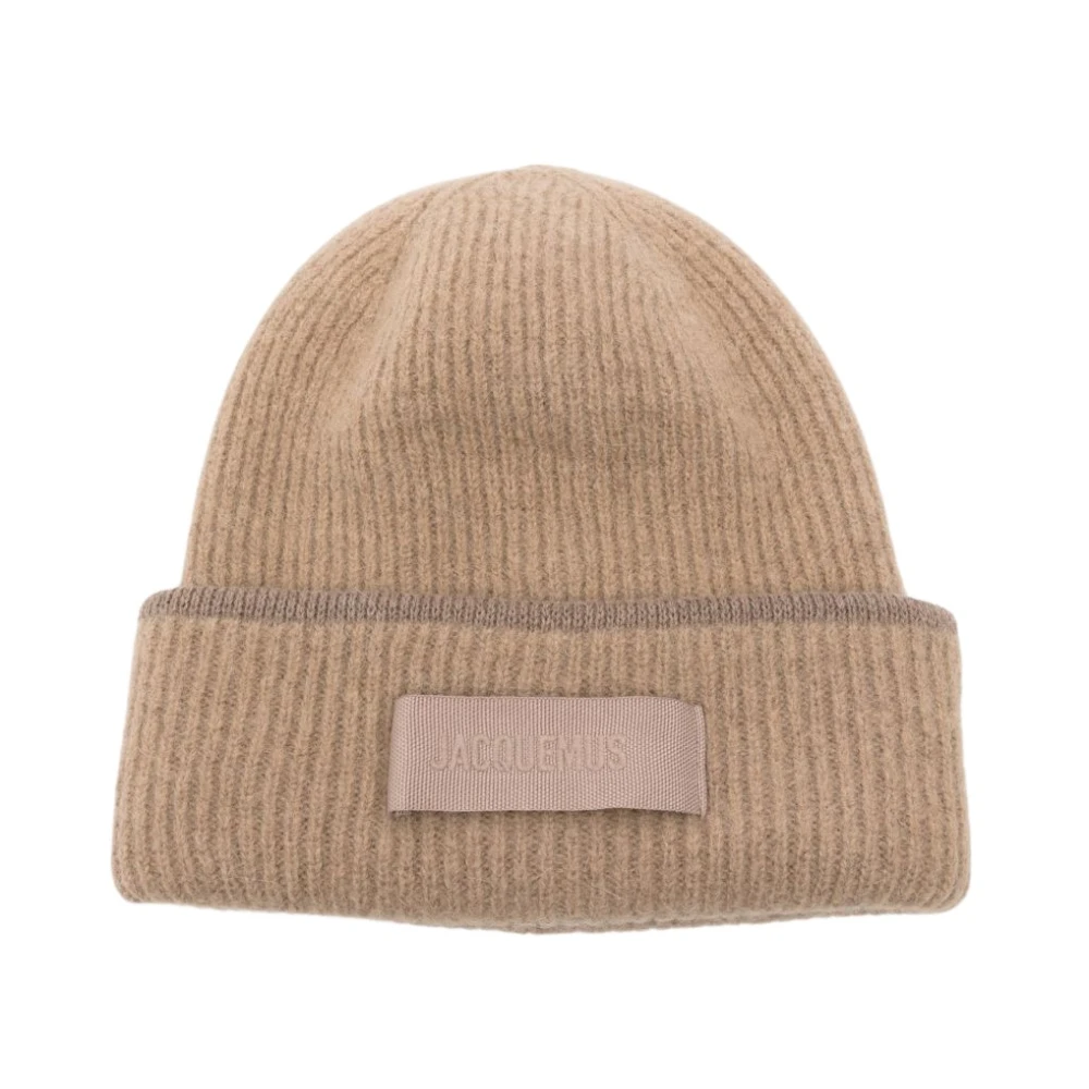 Jacquemus Unisex Beige Accessori, Taglia Unica, New,
