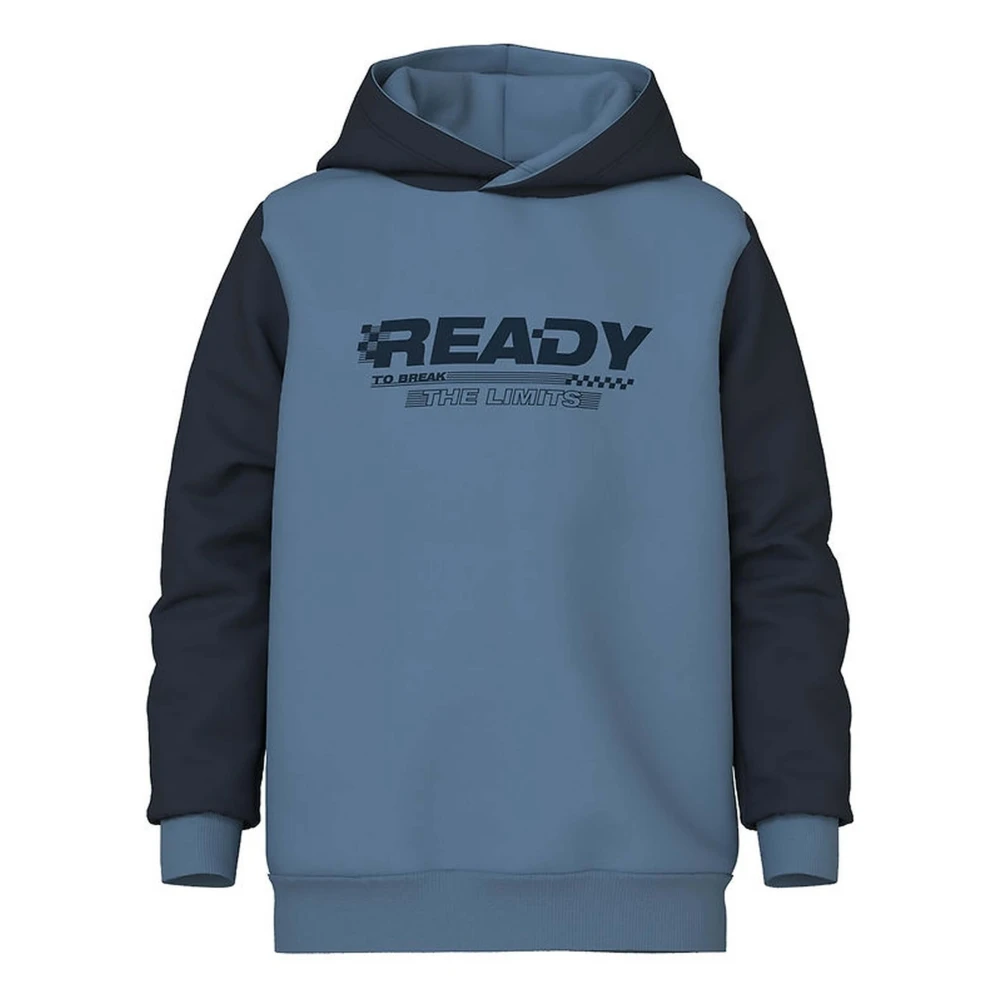 Name it Hoodie voor Kinderen Blue Heren