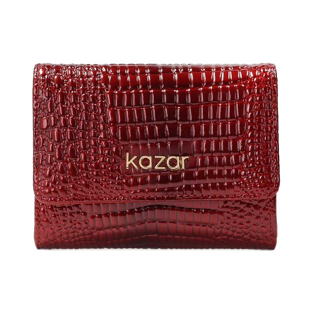 Kazar Dames rode portemonnee Red Dames