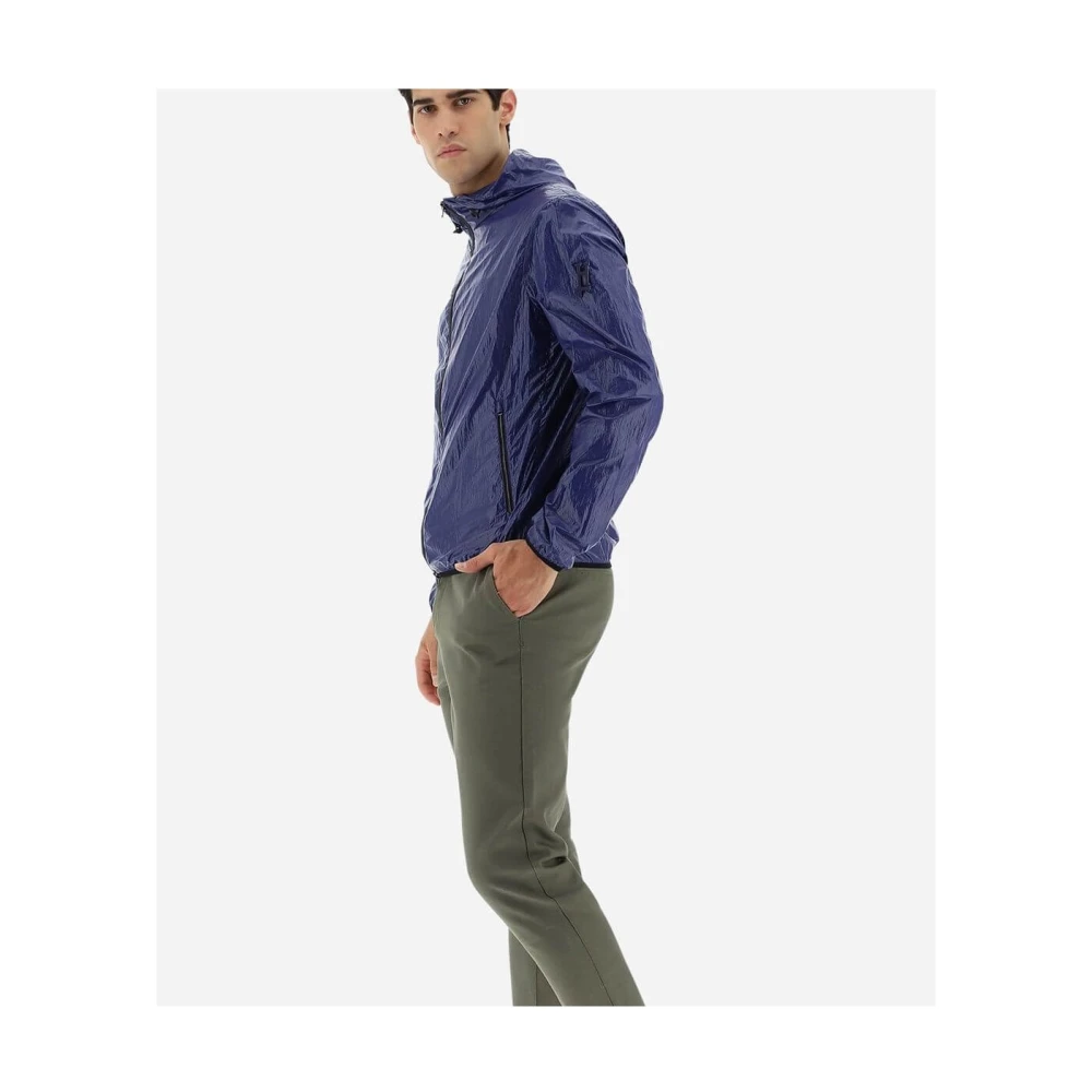 Herno Bomber Hunter Trainingsjack Blue Heren