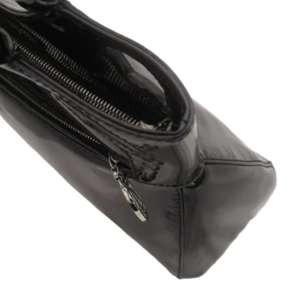 Cartier Vintage Pre-owned Leather shoulder-bags Black Dames