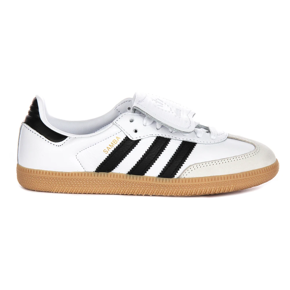 Adidas Women's White Retro 3-Stripes Sneakers
