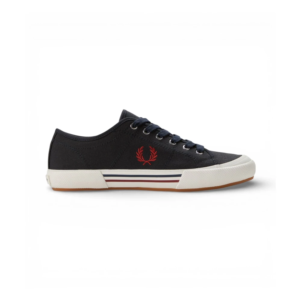 Fred Perry Sneakers B708 Heren Schoenen Blauw
