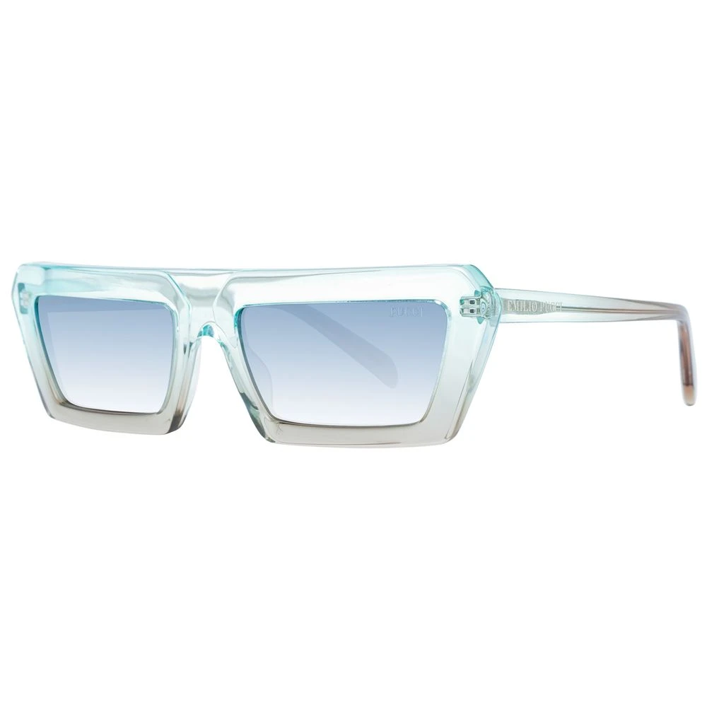Pucci Women's Gray Rectangular Gradient Sunglasses