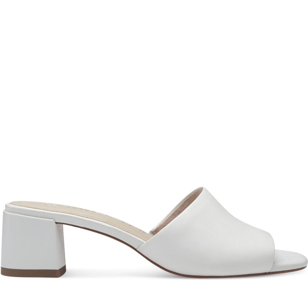 Witte Open Muiltjes Platte Sandalen Tamaris Dames Miinto.be