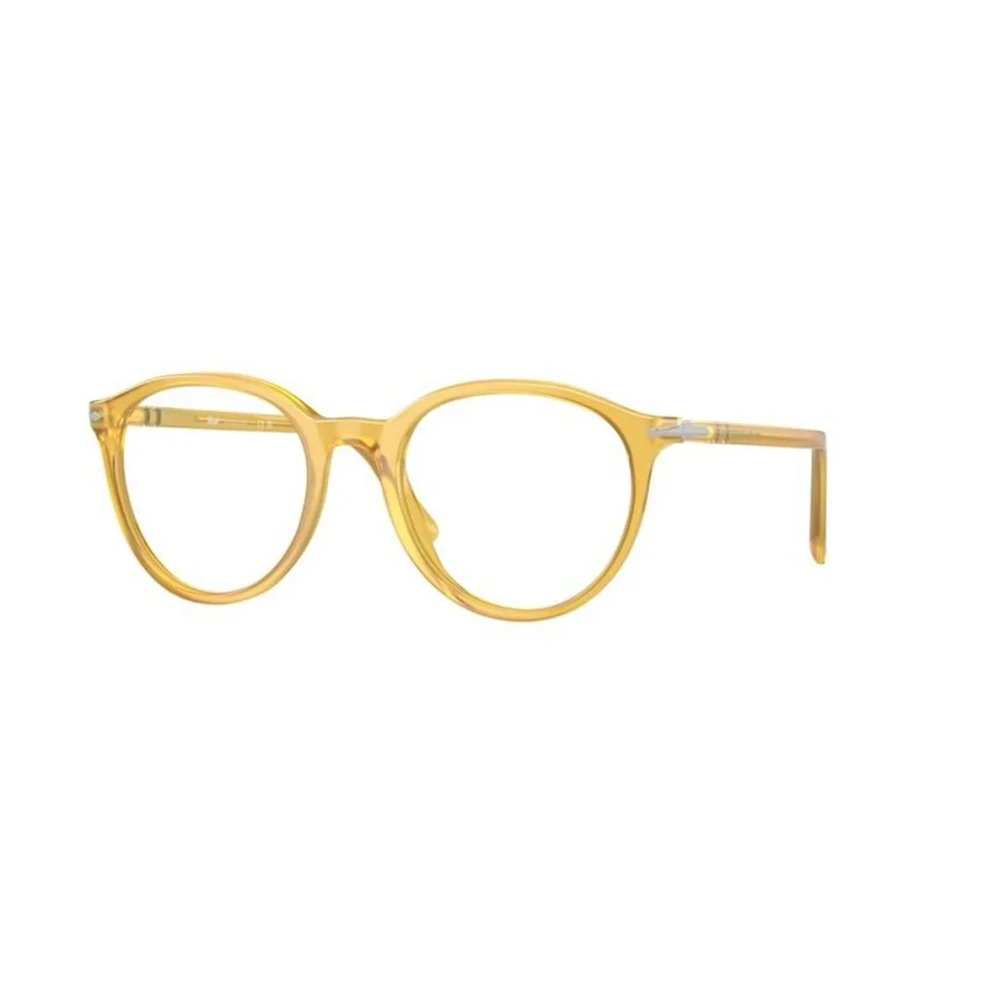 Persol , Glasses, Unisex, Yellow, 53 Mm, Authentic Glasses With Top-Notch Service