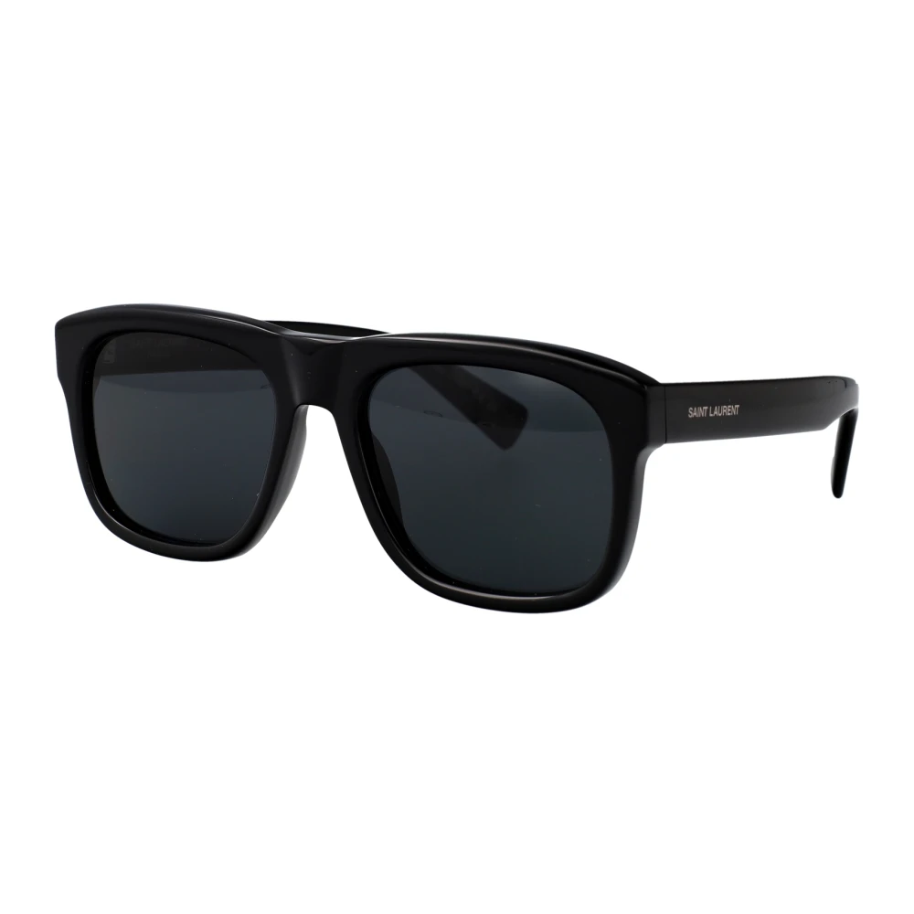 Saint Laurent Men's Black Aviator Sunglasses - Sunglasses - 57 Mm - Accessories