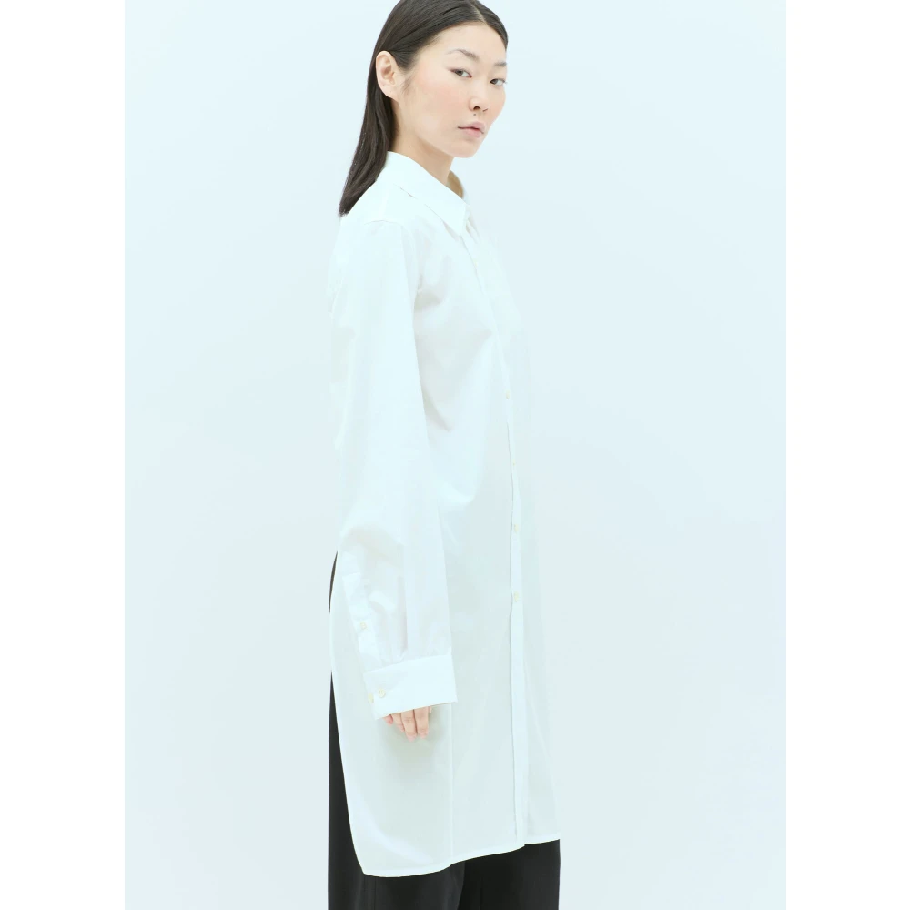 Dries Van Noten Shirts White Dames