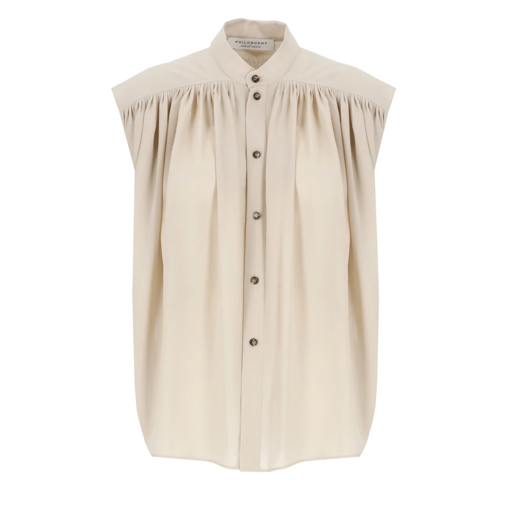 Blouses & Shirts > Shirts - - Philosophy di Lorenzo Serafini - Modalova