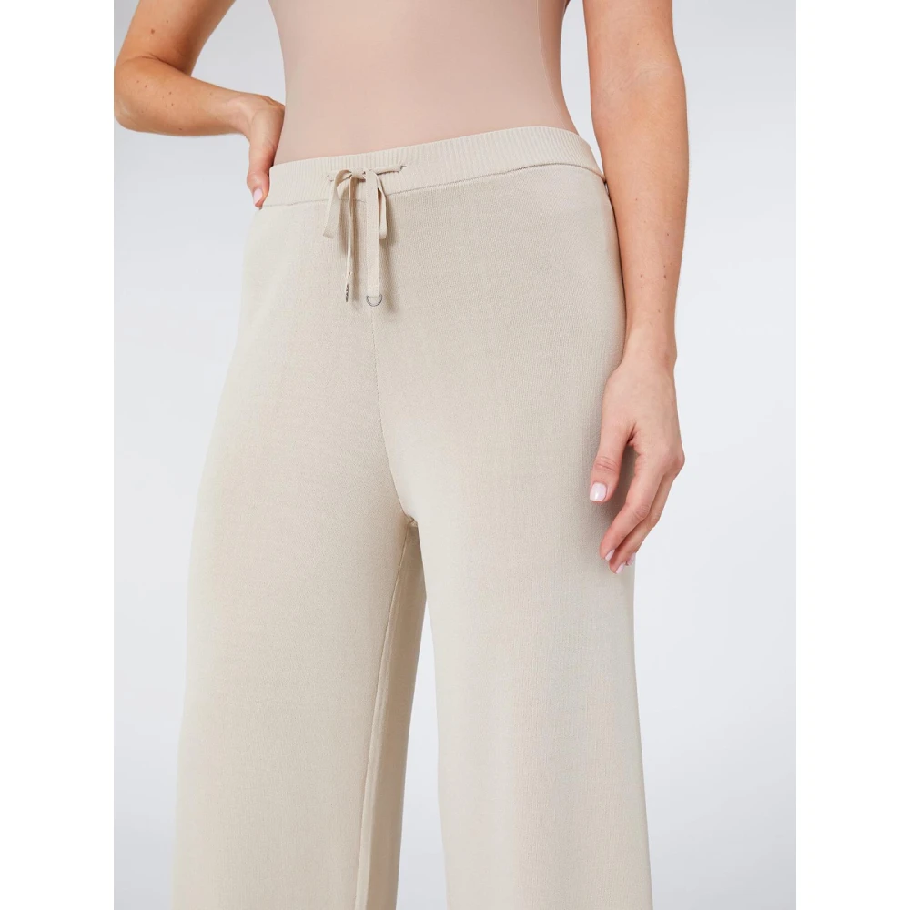 Elena Mirò Stijlvolle Broek Beige Dames