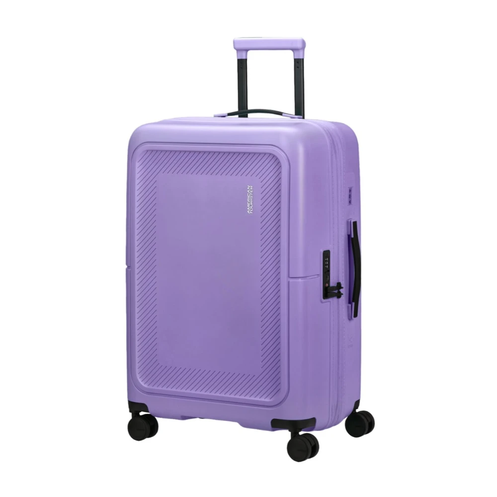 American Tourister DashPop Stijlvolle Trolley Purple Unisex