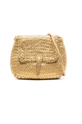 interwoven-leather-shoulder-bag