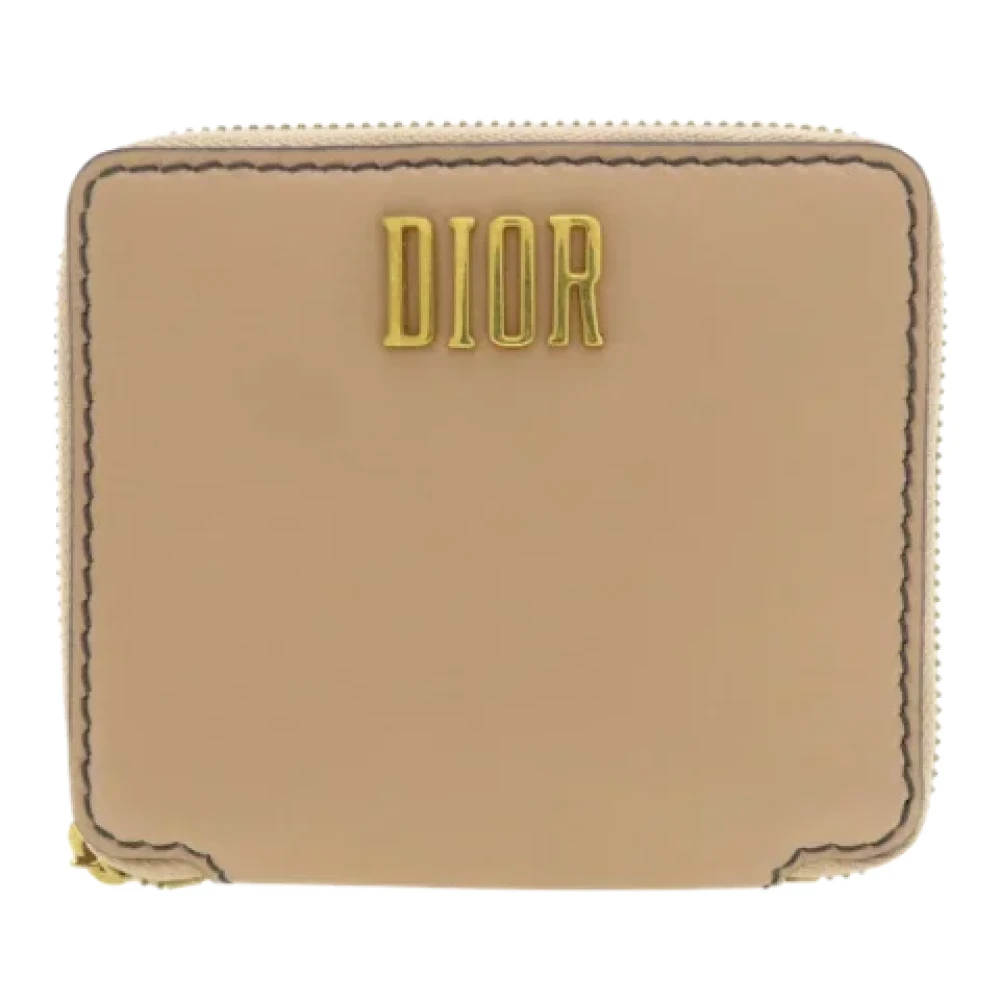 Pre-owned > Pre-owned Accessories > Pre-owned Wallets - - Dior Vintage - Modalova