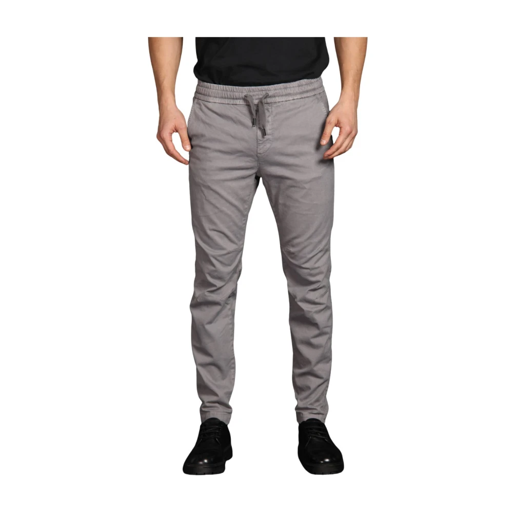 Mason's Beperkte oplage Carrot Fit Cargo Broek Gray Heren