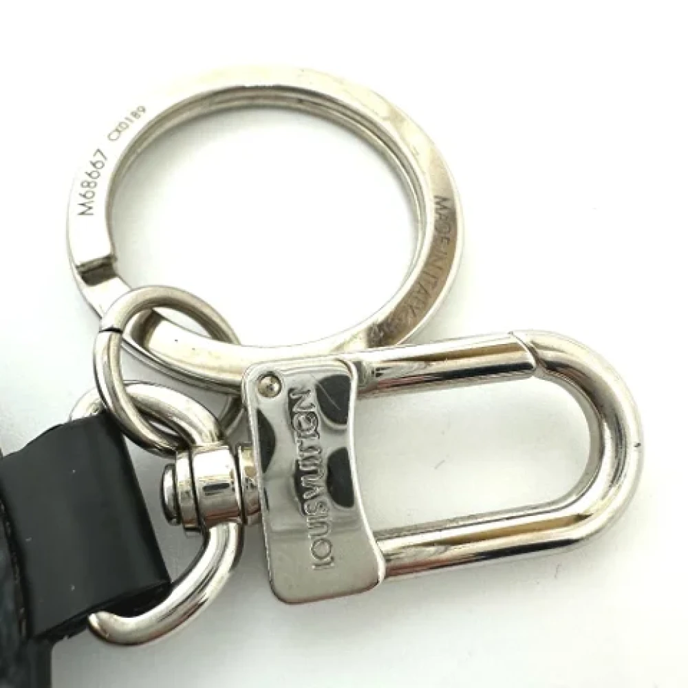 Louis Vuitton Vintage Pre-owned Fabric key-holders White Heren