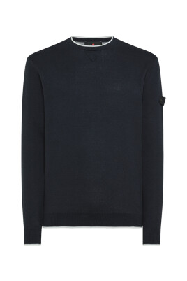 blue-sweatshirt-crew-neck-logo-label